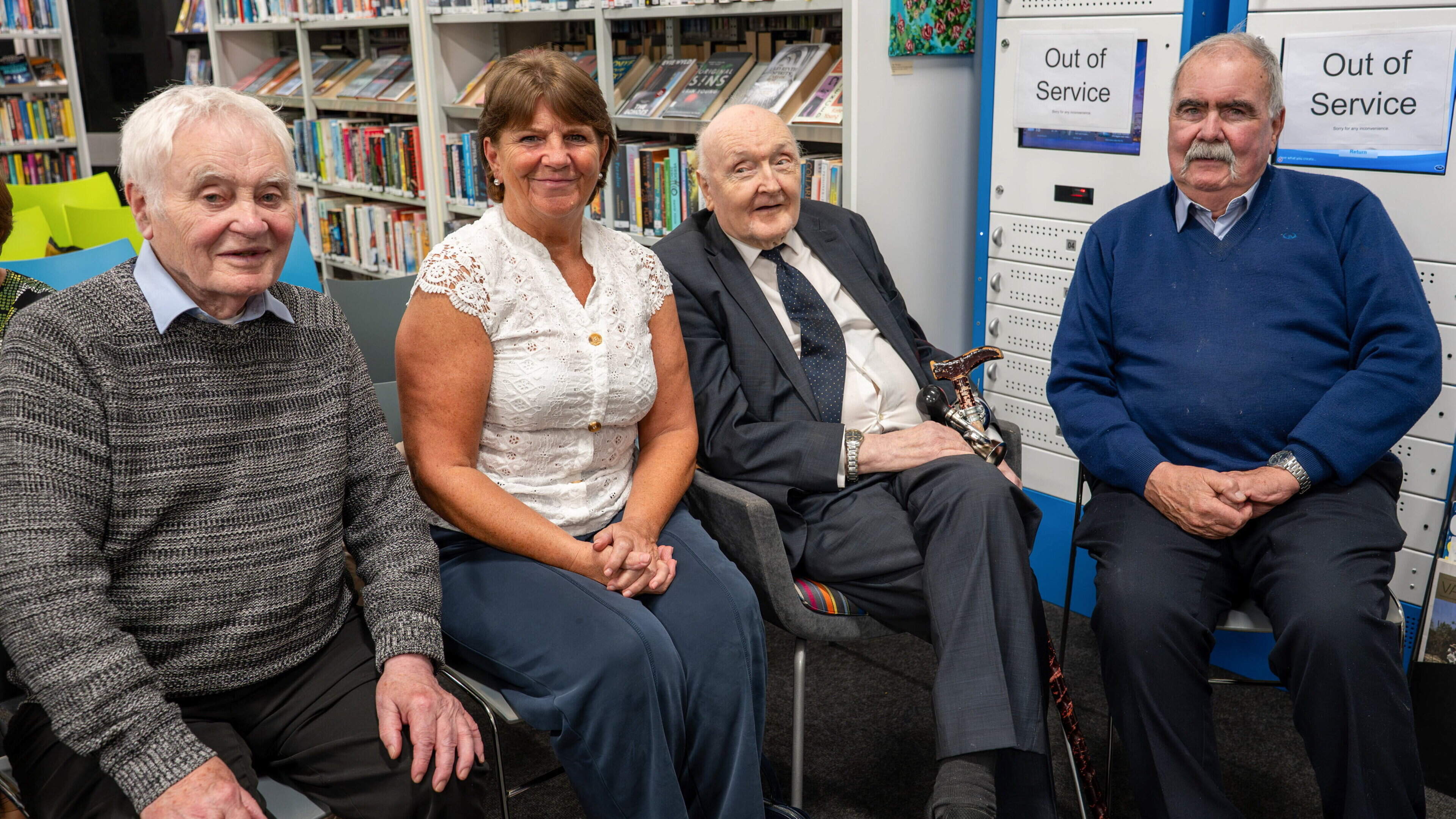 See all the photos from Culture Night in New Ross Library